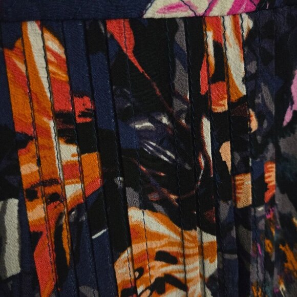 Anthropologie Maeve Caravane Tunic Dress Drop Waist Pockets Size L - Picture 10 of 12